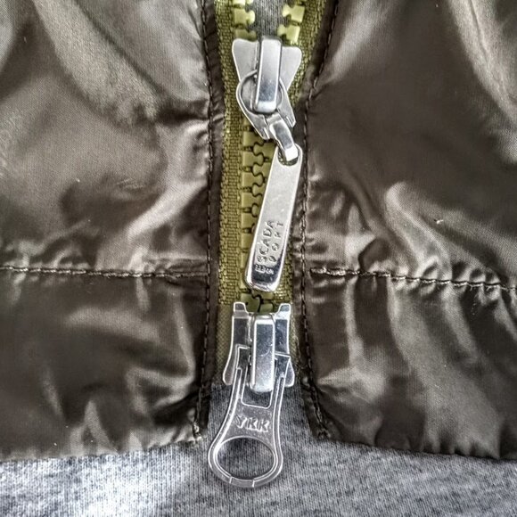 Escada Sport Green Full Zip Hooded Anorak Jacket - Picture 4 of 8